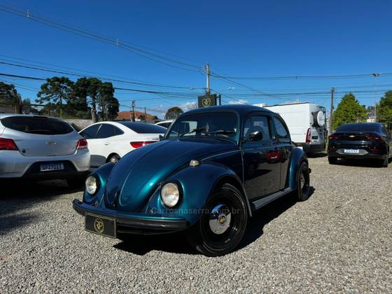 VOLKSWAGEN FUSCA 1.6 8V GASOLINA 2P MANUAL VOLKSWAGEN FUSCA 1.6 8V GASOLINA 2P MANUAL